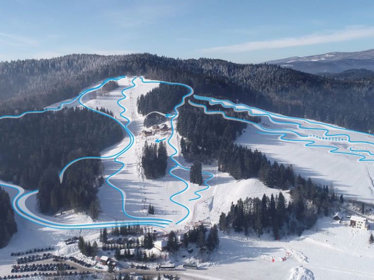 Stacja narciarska Tylicz SKI (TYLICZ.ski) w Tyliczu