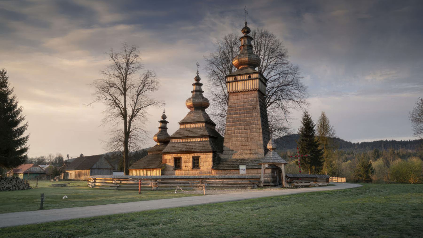 Szlak Cerkwi Łemkowskich — atrakcja koło Tylicza