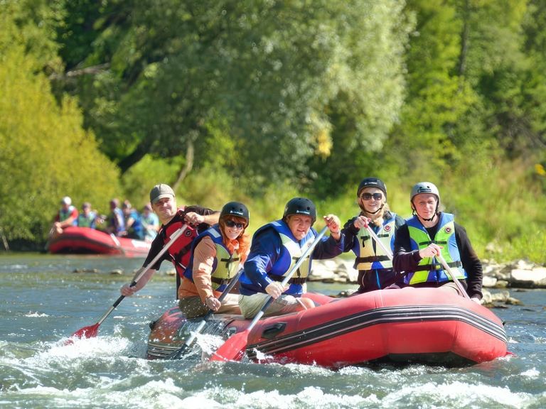 Park rozrywki Czysta Frajda — atrakcja koło Tylicza