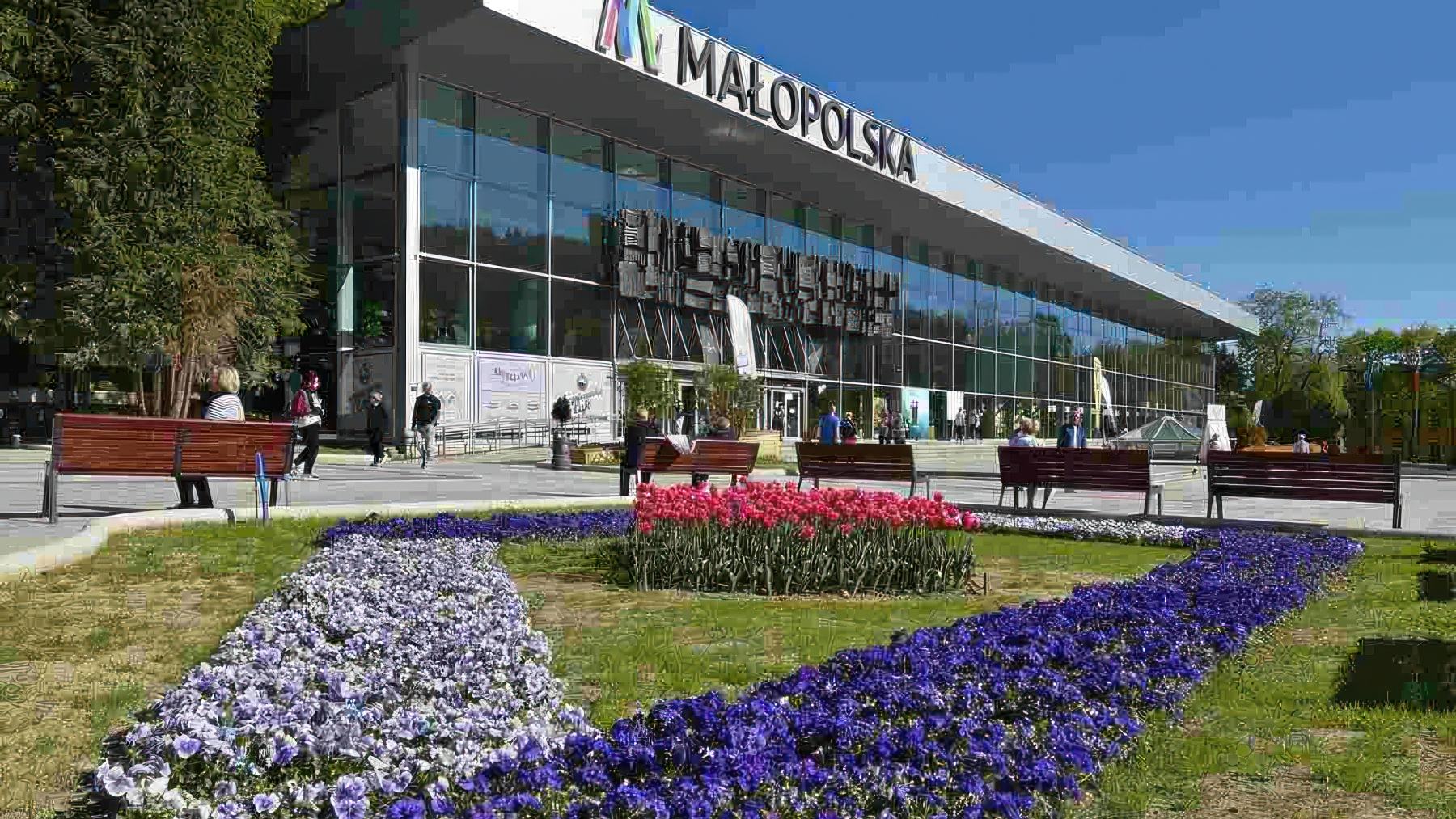 Pijalnia Główna w Krynicy-Zdroju — atrakcja koło Tylicza