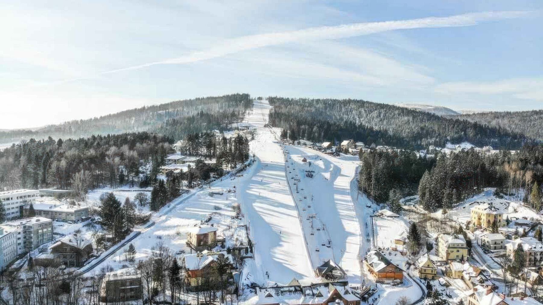Resort Henryk-Ski — atrakcja koło Tylicza