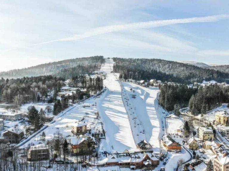 Master-Ski Tylicz — atrakcja koło Tylicza